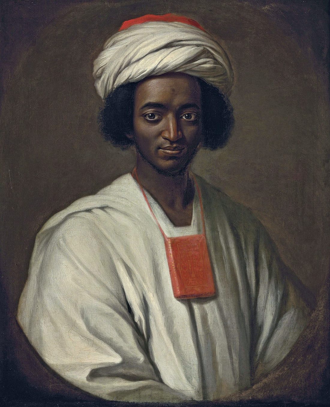 Ayuba Suleiman Diallo, oil portrait by William Hoare of Bath, 1733.